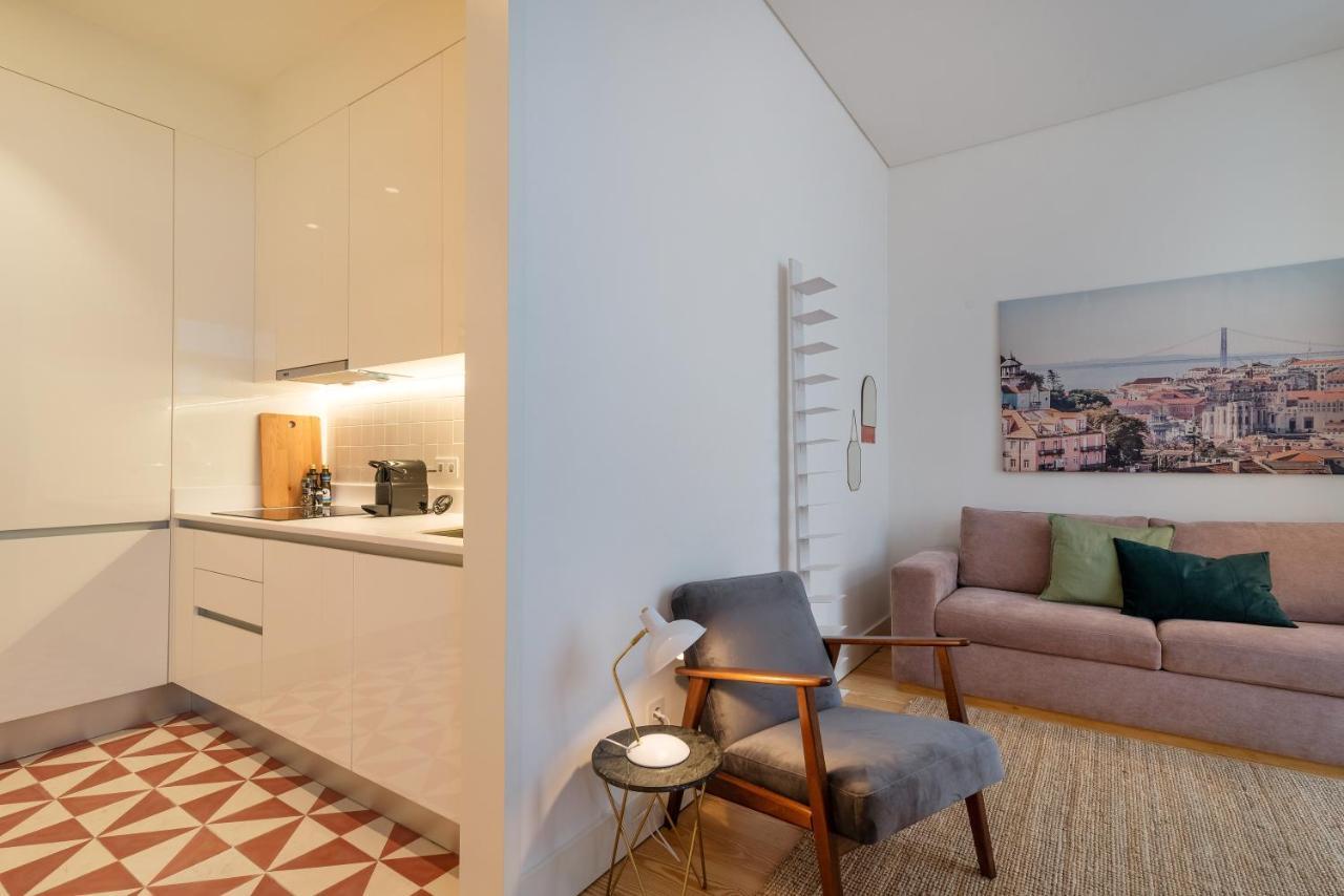 Modern 1Bdr In Downtown Lisbon By Lovelystay מראה חיצוני תמונה