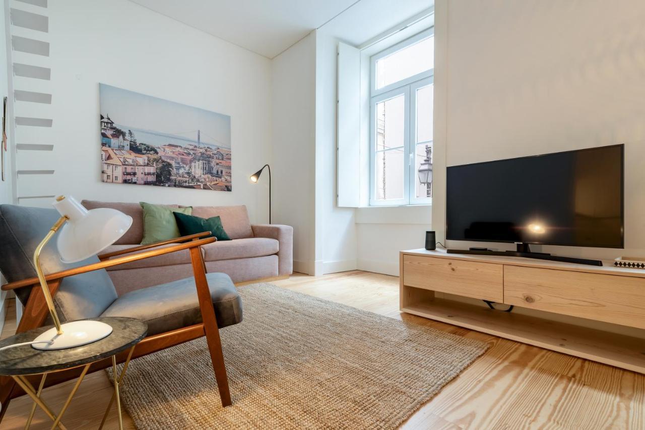 Modern 1Bdr In Downtown Lisbon By Lovelystay מראה חיצוני תמונה