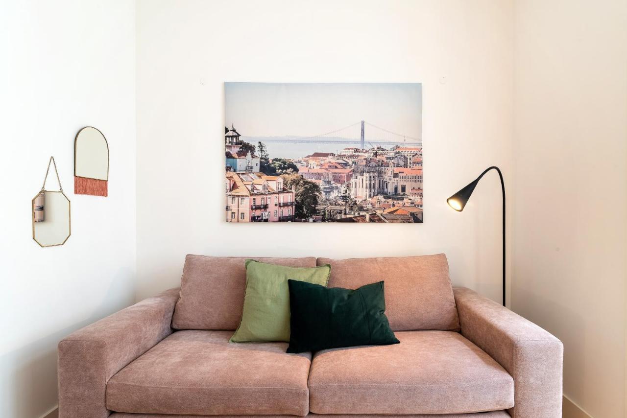 Modern 1Bdr In Downtown Lisbon By Lovelystay מראה חיצוני תמונה