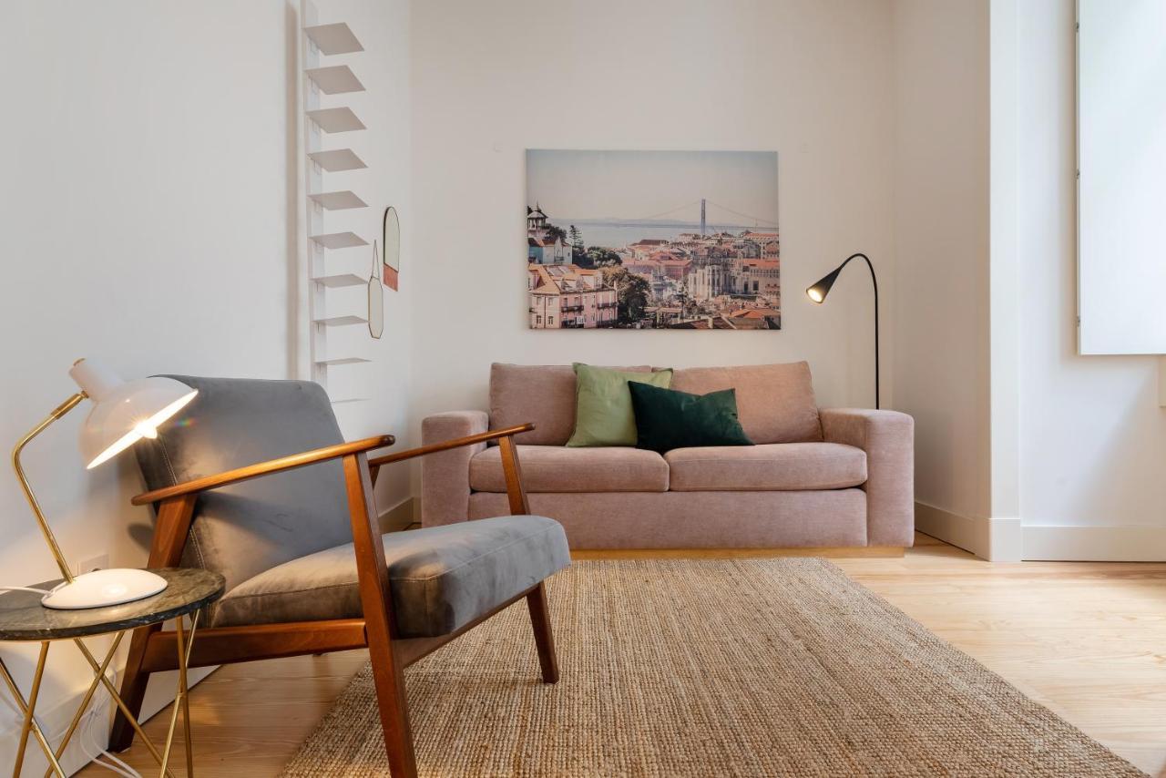 Modern 1Bdr In Downtown Lisbon By Lovelystay מראה חיצוני תמונה